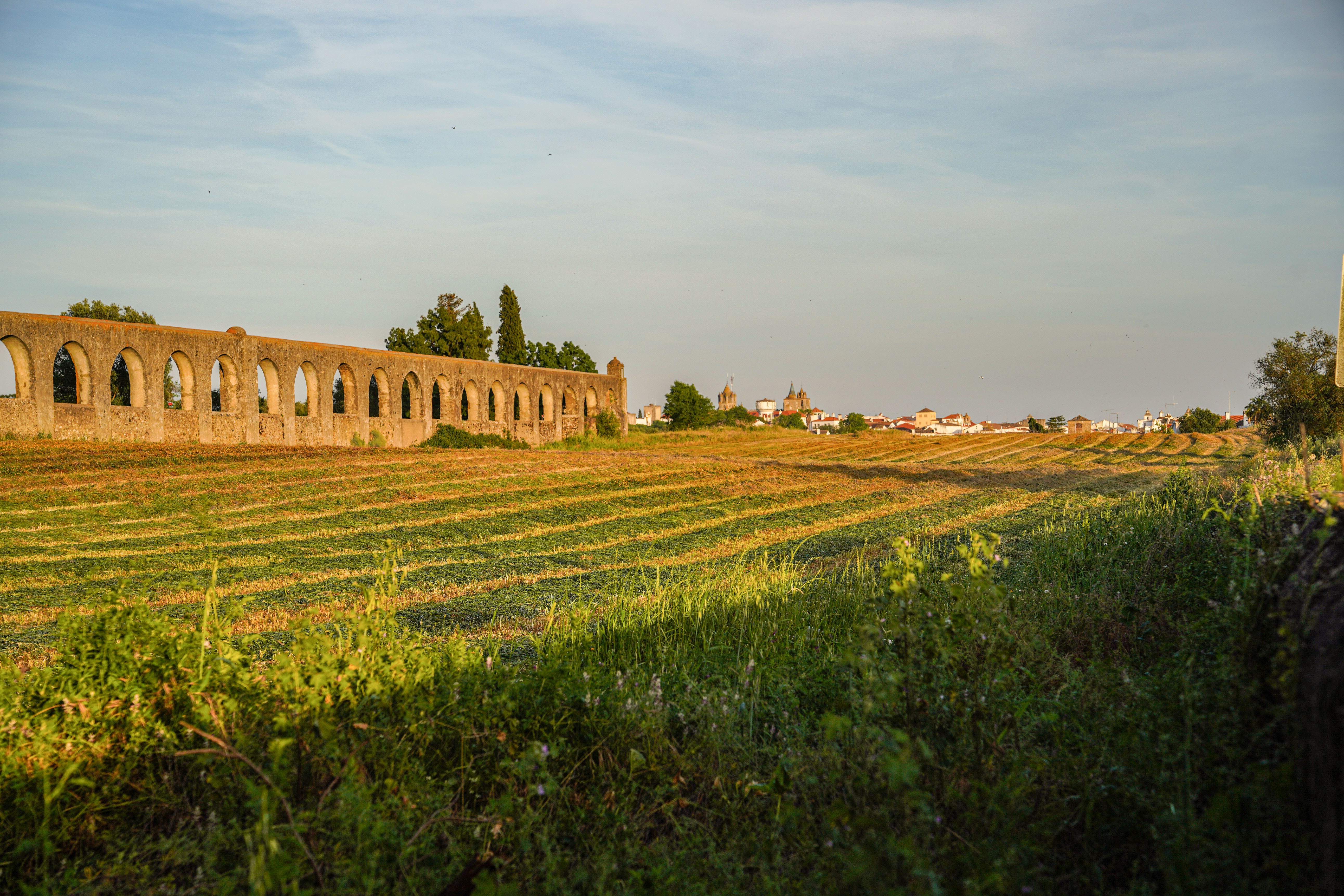 Vista de Évora, cidade património mundial
