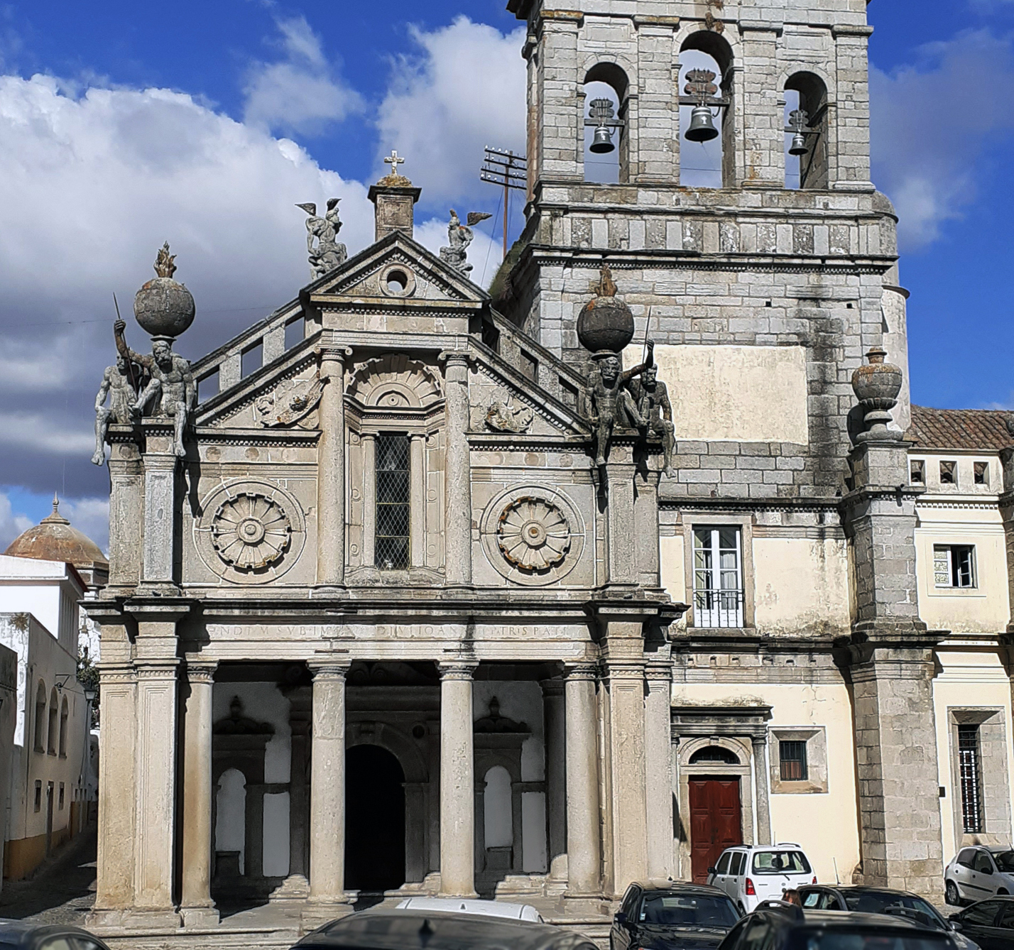 Arquitetura histórica de Évora