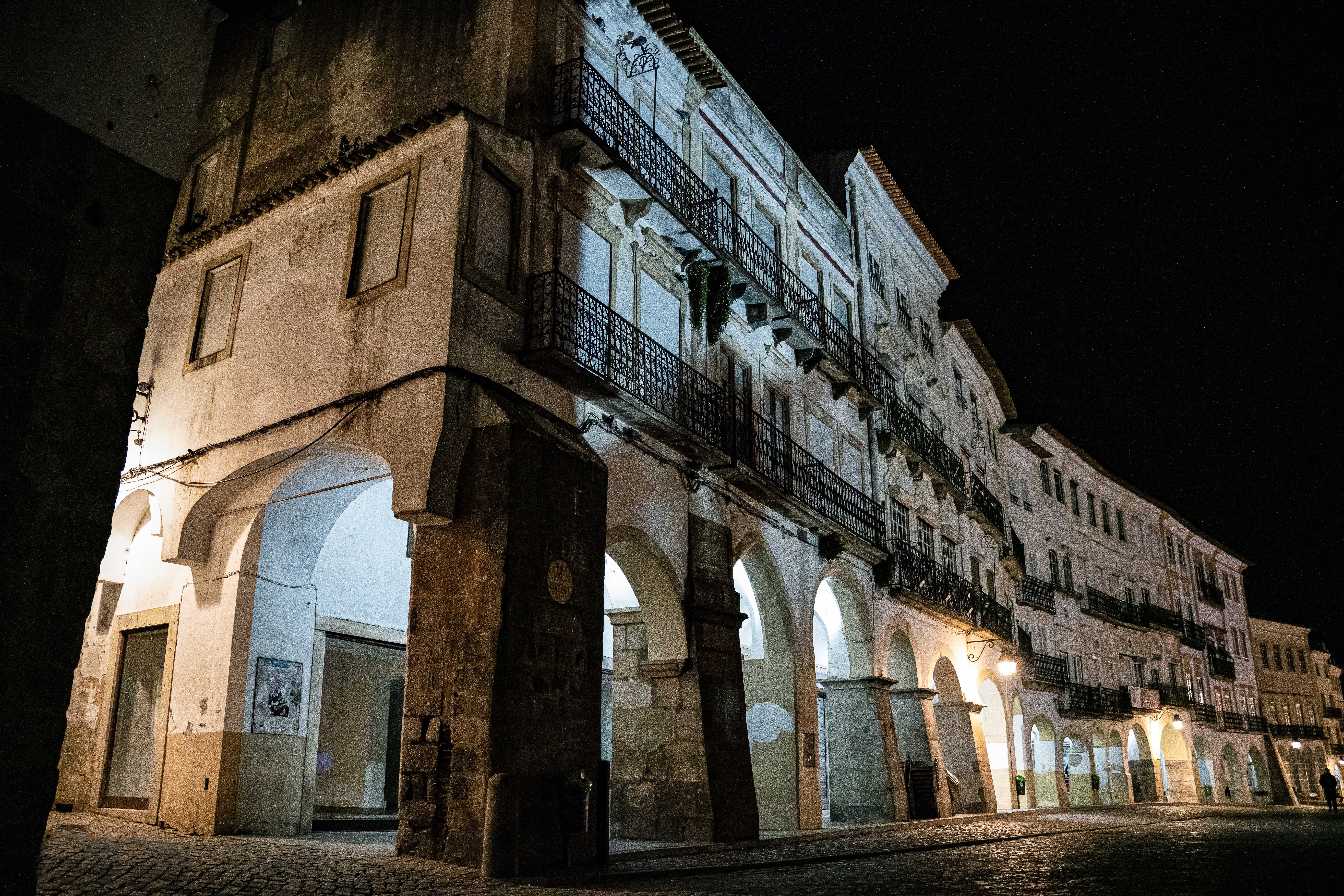 Vista de Évora, cidade património mundial