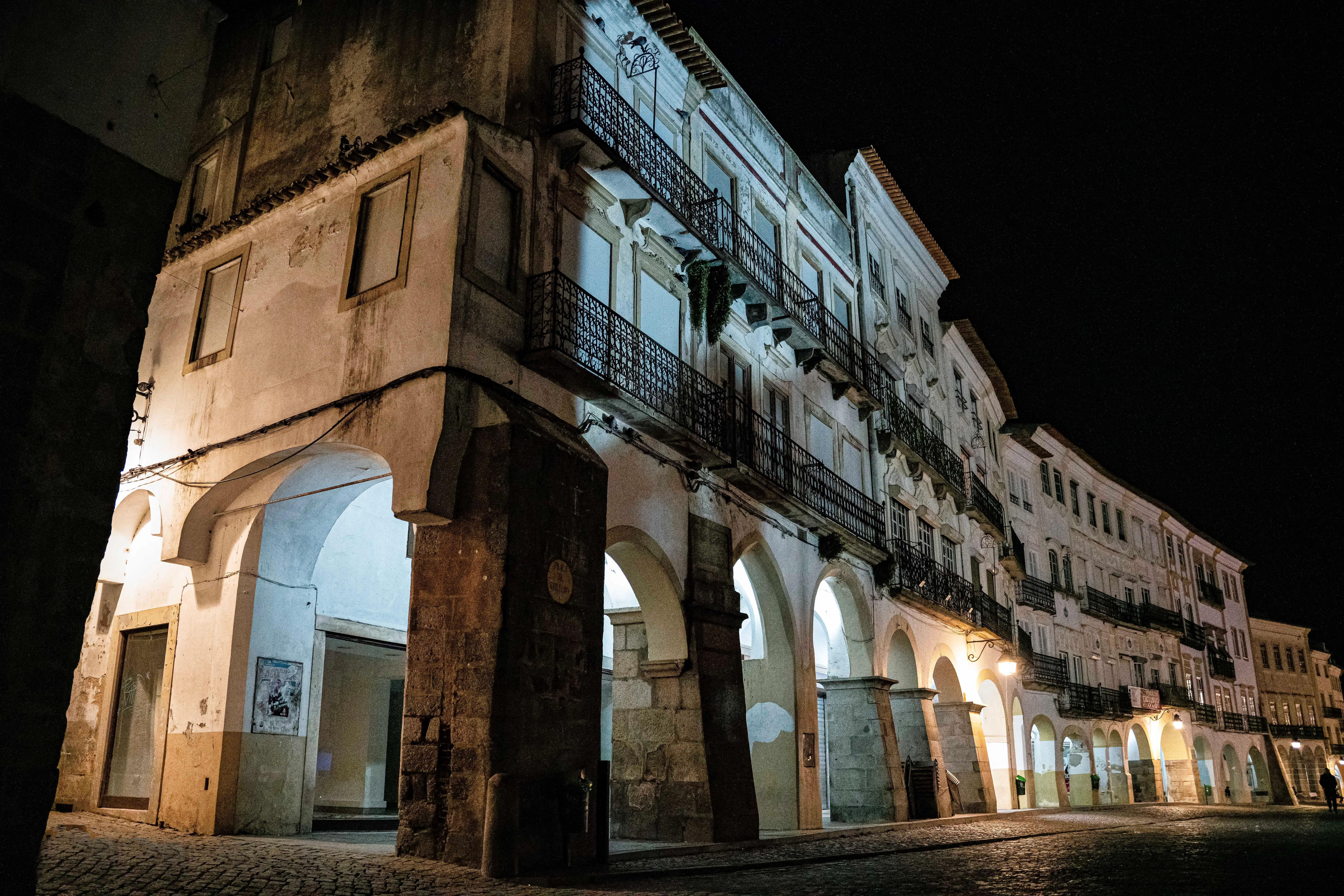 Vista de Évora, cidade património mundial