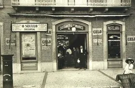 Séculos XIX e XX — As Pastelarias Urbanas
